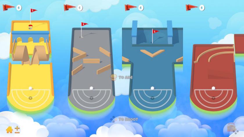 袖珍迷你高尔夫